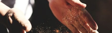 Oblikovanje života iz praha