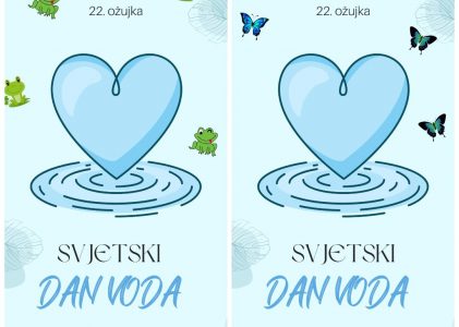22.2. – Svjetski dan voda