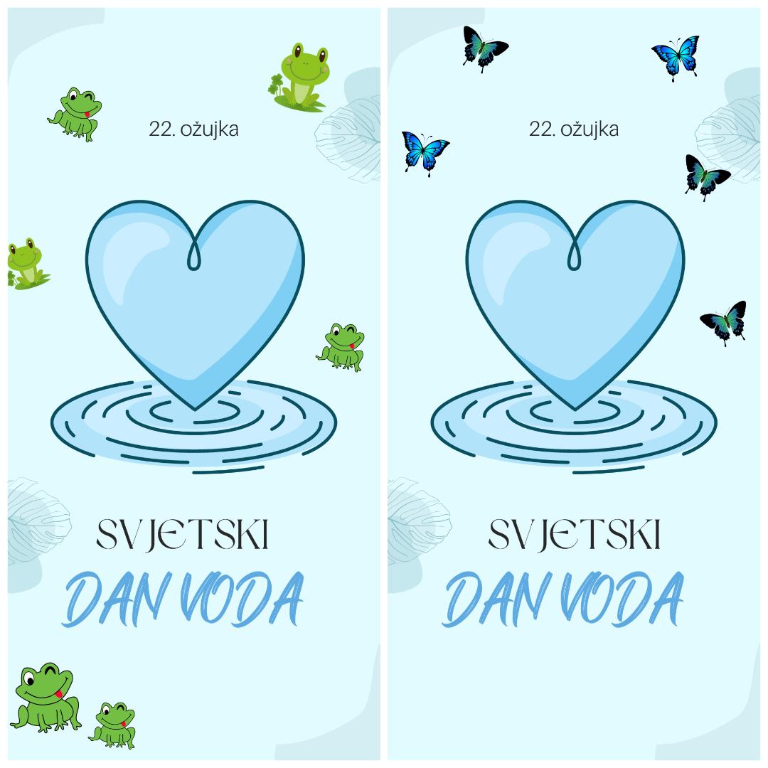 22.2. – Svjetski dan voda
