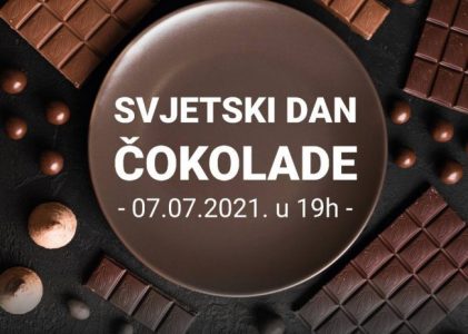 7.5. – Svjetski dan čokolade