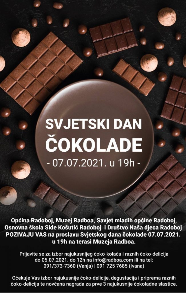 7.5. – Svjetski dan čokolade