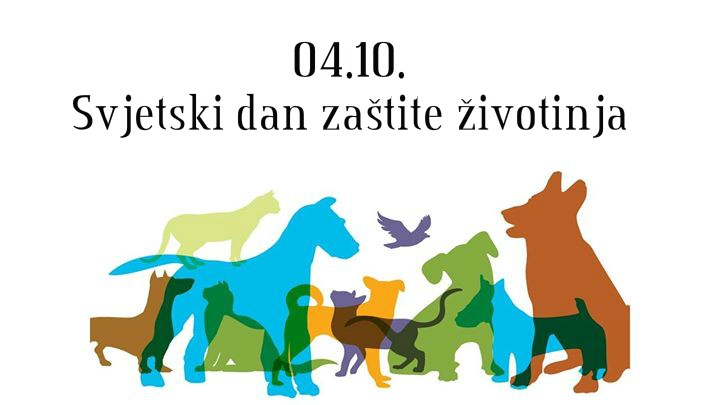 4.10. – Svjetski dan zaštite životinja