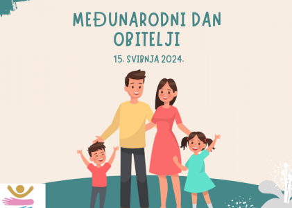 15.5. – Svjetski dan obitelji