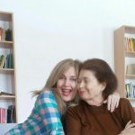 Stanka Gjuric with her mom 2